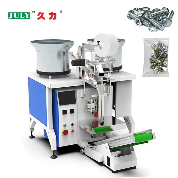 Factory Direct High Speed Screw Count and Packing Machine for Screws Hardware Parts Food Bags