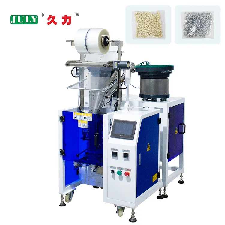 Fully Automatic Durable Vibration Feeding Counting Packaging Machine for Factory Electronic Components