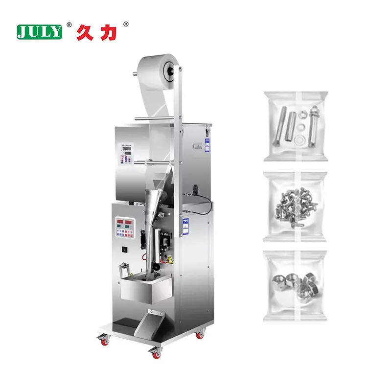 Multifunctional Automatic Small Parts Hardware Counting Packing Machine for Screws Nails