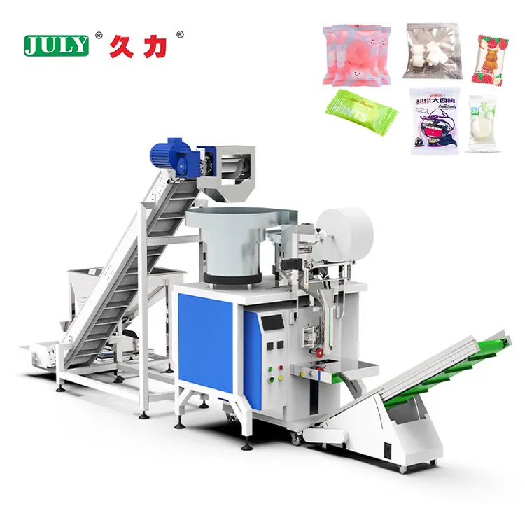 Food Grade Fully Automatic Granule Counting Capsule Counting Packing Machine for Manufacturer