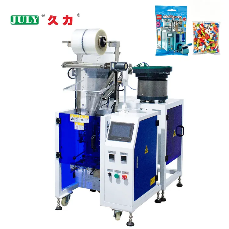 Factory Direct Vibration Feeding Candy Counting Packaging Machine Granule Food Processor