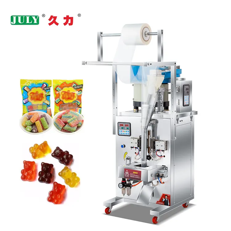 Fully Automatic Bagging Sealing Candy Counting Packaging Machine for Confectionery Factory