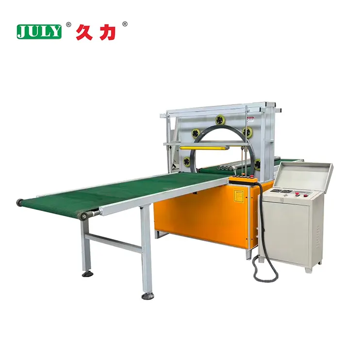 Customized Fully Automatic Horizontal Pallet Wrapping Machine for Warehouse Logistics Workshop