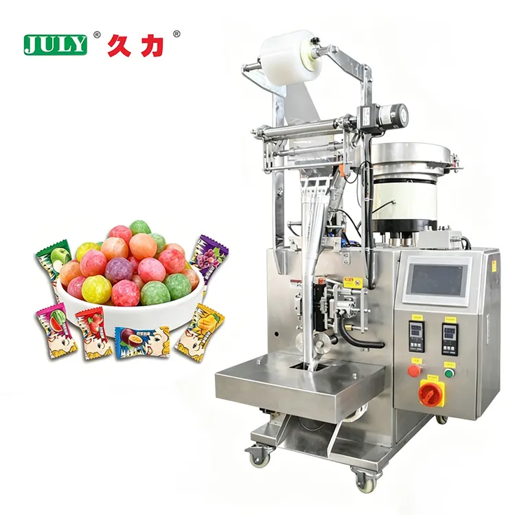 Food Grade Anti-stick Easy to Clean Candy Counting Packing Machine for Granule Food Processor