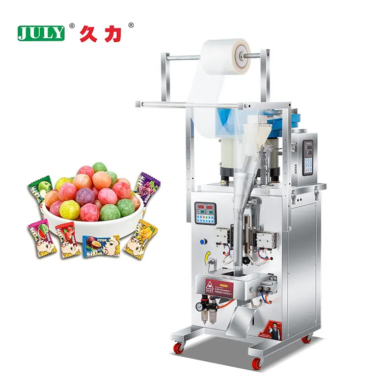 High Efficiency Automatic Candy Counting Packaging Machine for Confectionery Factory