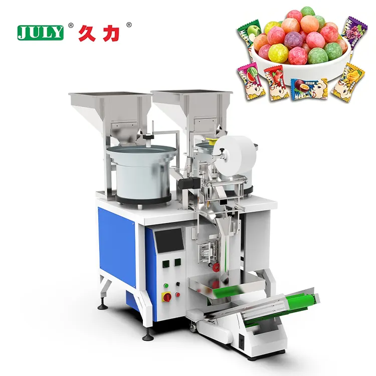 Factory Direct High Speed Automatic Bagging Candy Counting Packaging Machine for Snack Manufacturer