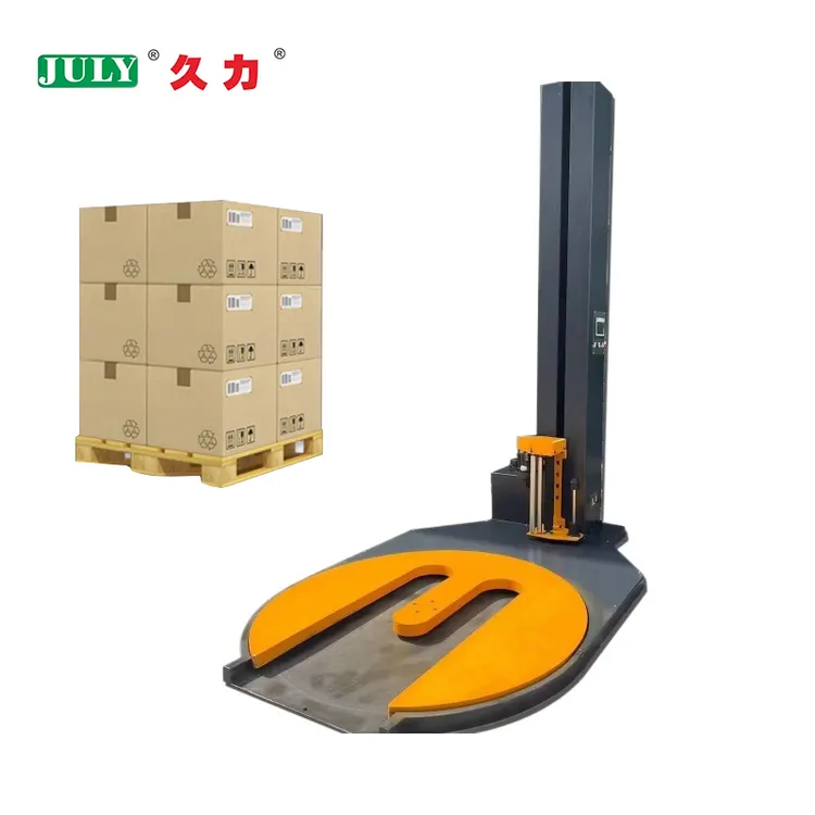 Factory Price Large Load Capacity Palletizing Winding Machine Forklift Type Pallet Goods