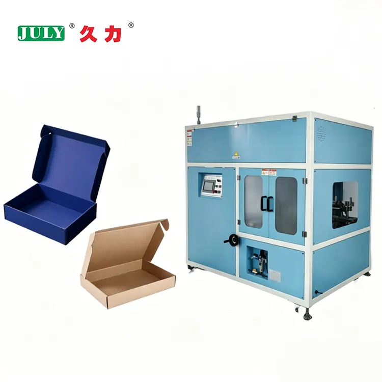 Hot Sale Paper Lunch Container Meal Box Forming Fruit Takeaway Cake Box Making Machine Paper Box Manufacturing Making Machine