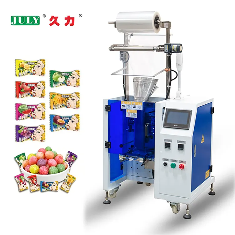 Fully Automatic Small and Efficient Candy Counting and Packaging Machine for Candy Confectionery Factory