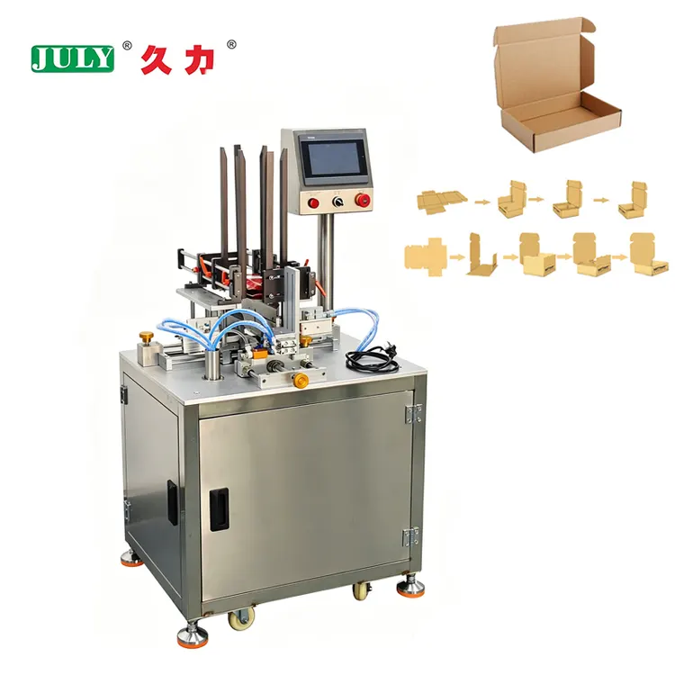 Automatic Hot Sale Gift Box Making Machine for Gift Box Manufacturer