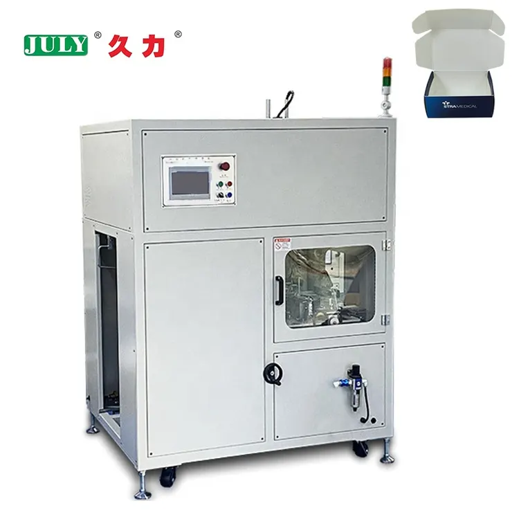 Customized Industrial Carton Erector Bottom Lock Box Folding Machine for Packaging Factory