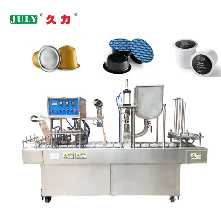Automatic Cup Filling Machine Line Water Cup Filling Machine