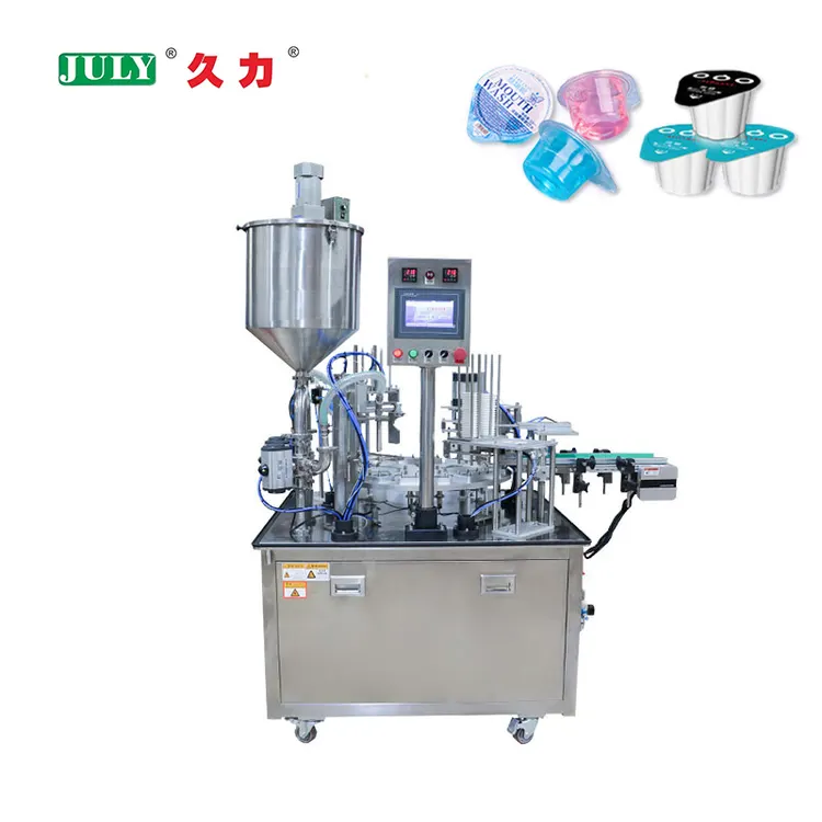Hot Sales Automatic Paste Filling Sealing Machine Sauce Jam Ketchup Liquid Filling Machines