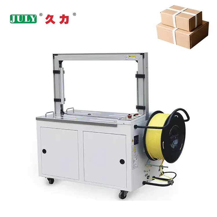 Full Automatic Carton Box PP Belt Banding Machine Corrugated Box Plastic Box Wooden Crate Strapping Machine