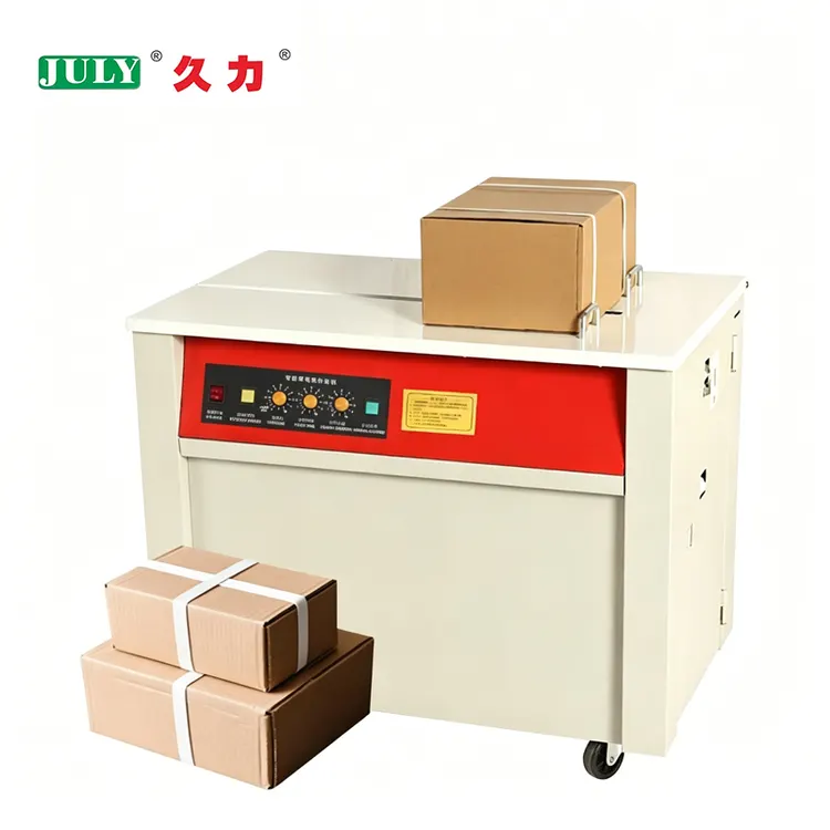 Factory Direct Carton Box Strapping Machine for Packaging Factory
