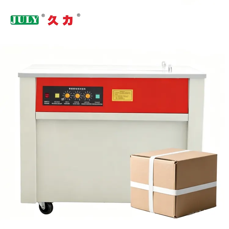 High Quality Semi-automatic Strapping Packaging Machine for Box Plastic Banding Packing Baler