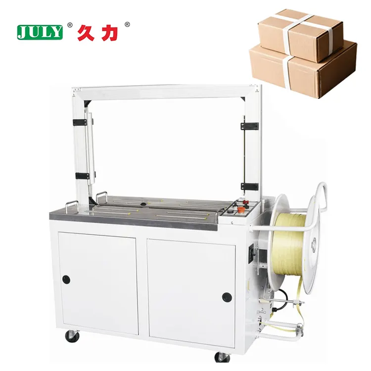 High Quality PP Belt Automatic Strapping Machine for Carton Box Package Tyre
