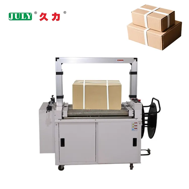 Full Automatic High Speed PP Strapping Machine for Carton Box Metal Coils Bundling Machine