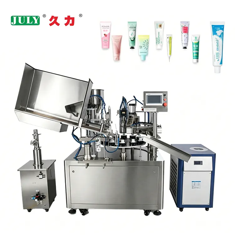 Automatic High-precision Leak Prevention Aluminum Plastic Tube Filling Sealing Machine