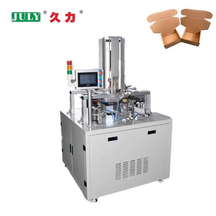 Automatic Disposable Lunch Box Food Boxes Making Machine for Take-Away Food Container Paper Product Machinery