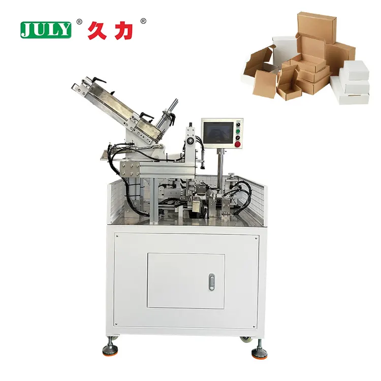 Semi Automatic Gift Box Making Machine for Jewelry Watch Gift Forming Machine