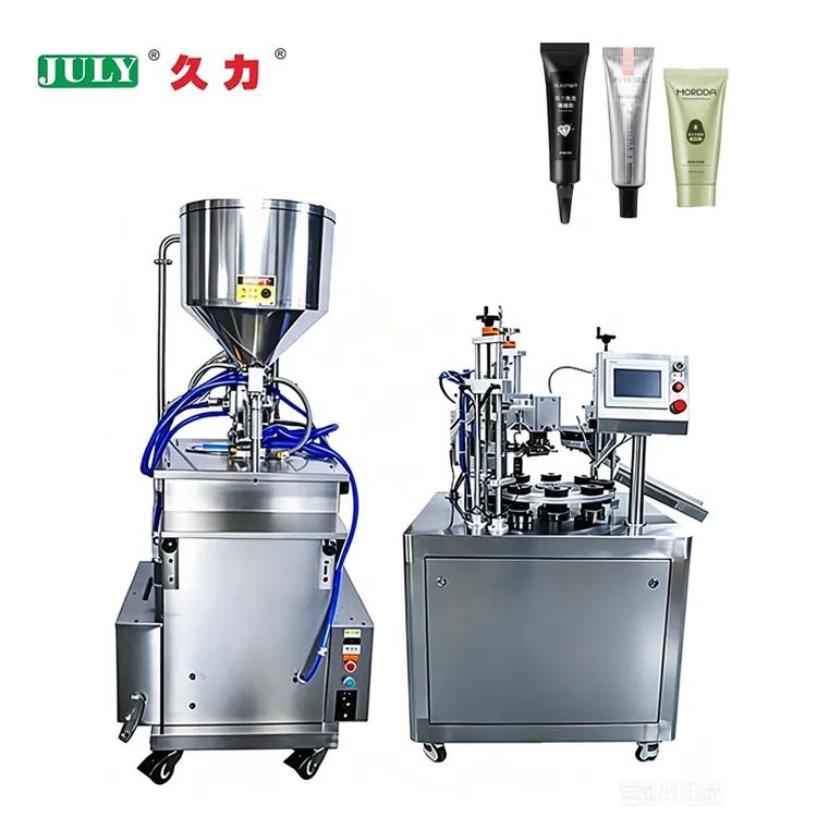 Automatic Ultrasonic Tube Filling and Sealing Machine PLC System and Touch Screen Controller