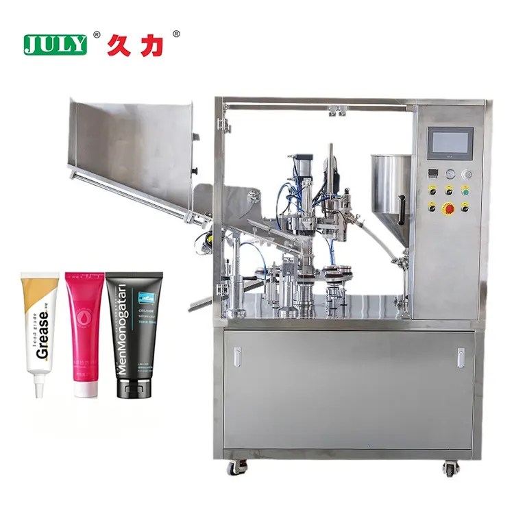 Automatic Ultrasonic Drip-proof Filling and Sealing Machine for Soft Plastic Tube Filler