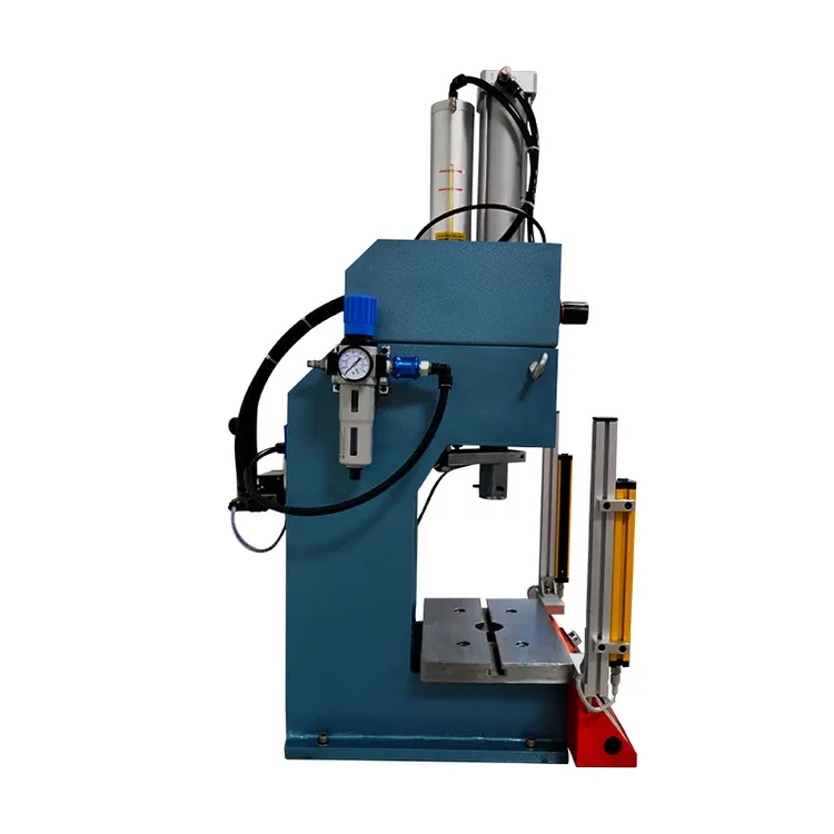 JULY Manufacturer Sale 3 Ton Hydro Pneumatic Press for Soap Stamping