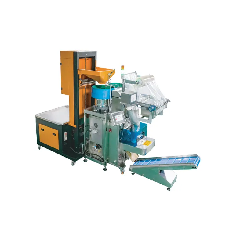 High Speed Automatic Weighing Packaging Machine Automatic Sealing Packaging Machine for Many Industries
