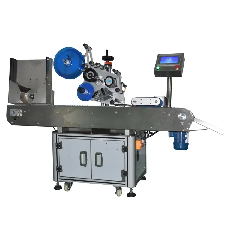 Automatic Small Custom Horizontal Sticker Round Bottle Tube Labeling Machine Pen Collection Tube Labeling Machine