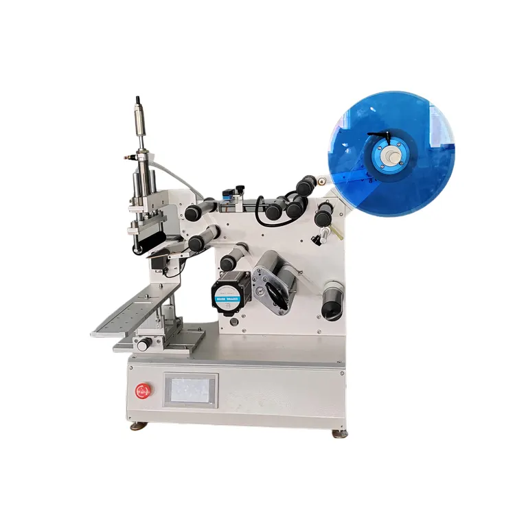 Table Semi-automatic 360 Rotary Round Bottle Labeling Machine Multi-purpose Labeling Machine