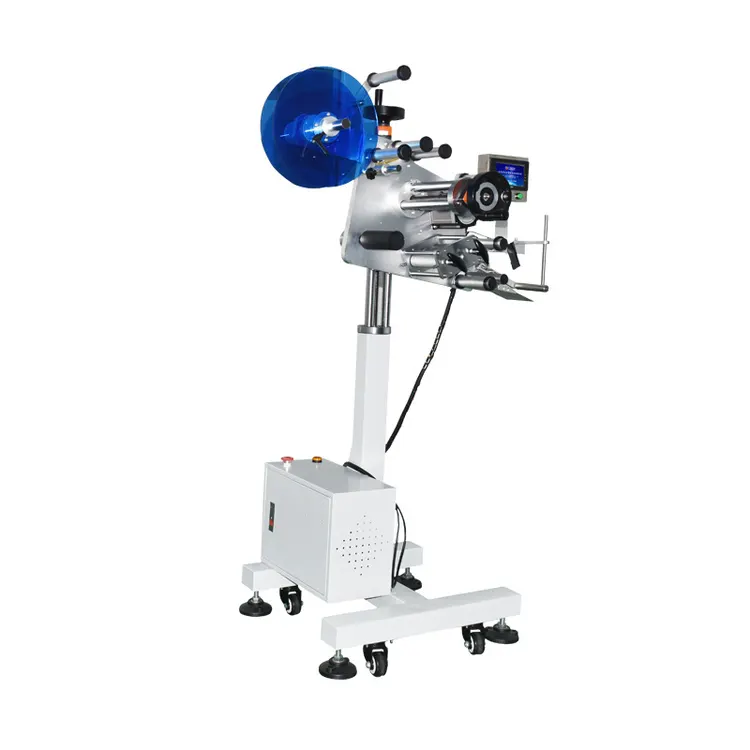 Line Head Labeling Machine Production Line Packaging Box Cardboard Production Automatic Self-adhesive Labeling Machine