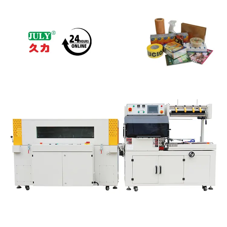 Factory Price Automatic Sleeve Cutting Film Machine Wrapping Packaging Machine Sealing China Shrink Machine