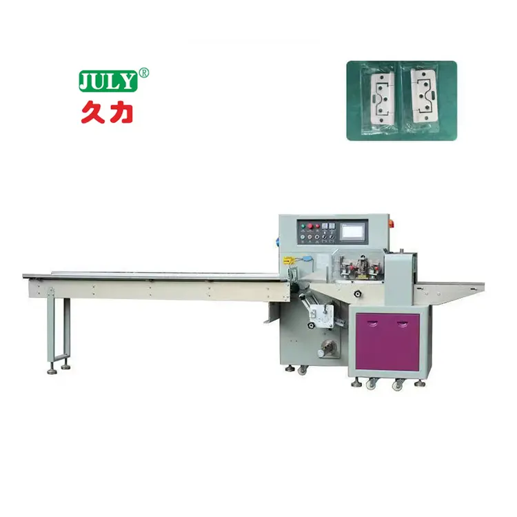 High Quality Sales of Fully Automatic Horizontal Pillow Sealing and Packaging Machine for Dried Fruit Food