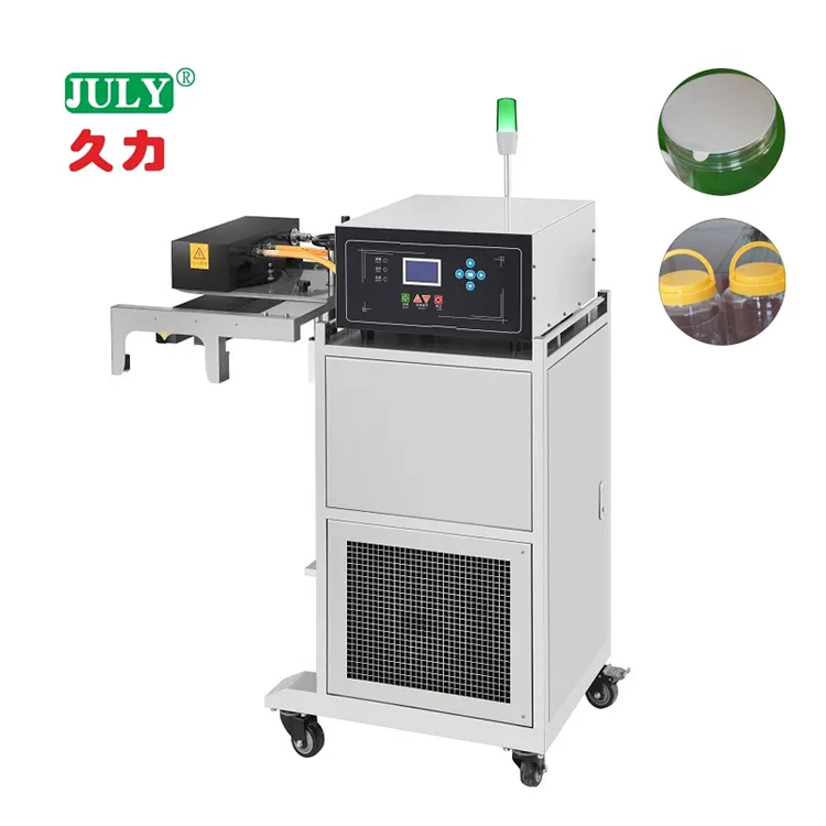 JULYR Bottle Sealer Machine Aluminium Foil with Printer Cap Sealing Machine Intelligent Sealing Machine
