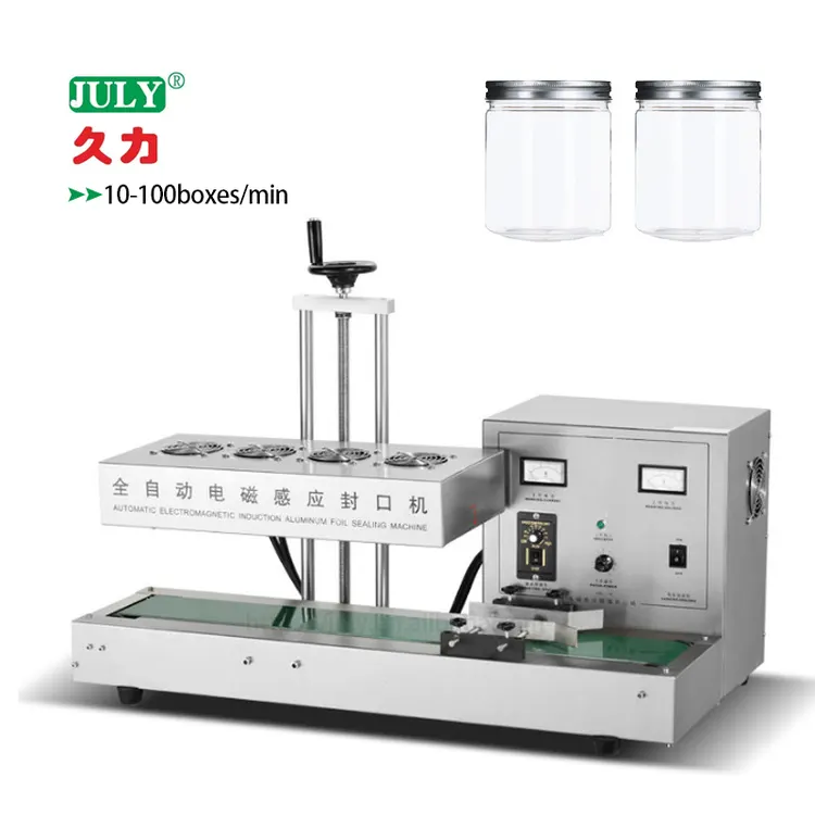 JULYR Electromagnetic Induction Aluminum Foil Sealing Machine Automatic Plastic Bottle Sealing Machine