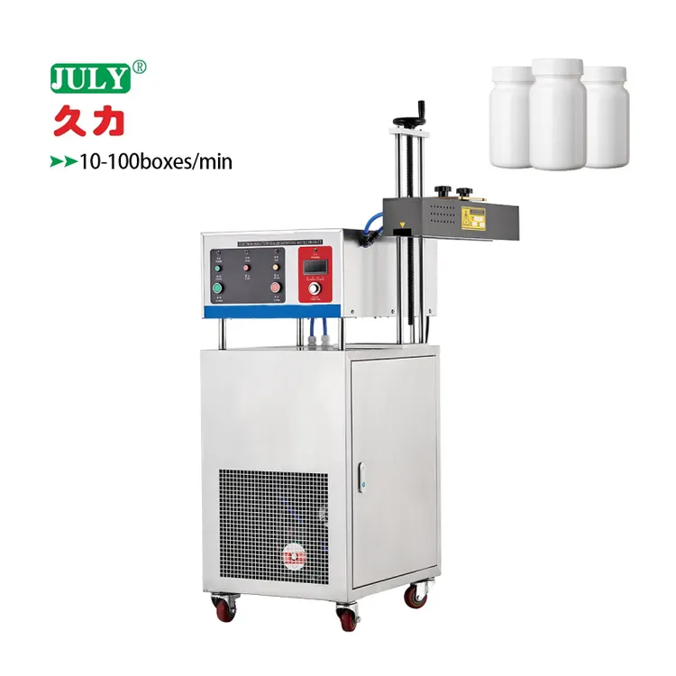 Vertical Sealing Machine Electromagnetic Induction Continuous Sealing Machine