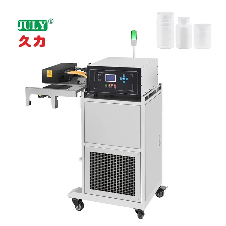 Electromagnetic Induction Aluminum Foil Machine for Sealing Plastic and Glass Bottles with Aluminum Foil