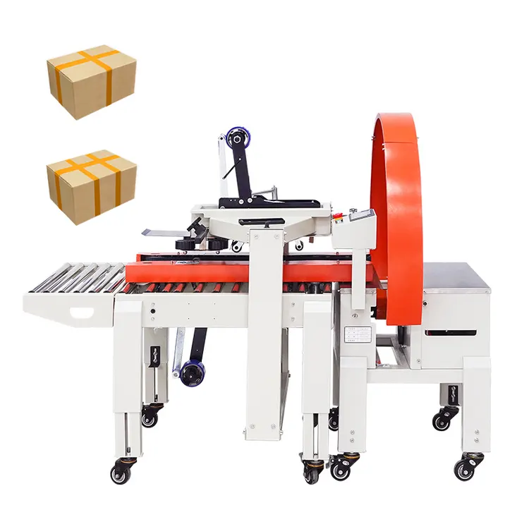 Electric Winding Box Sealing Machine Packaging Machine Rapid Carton Packaging