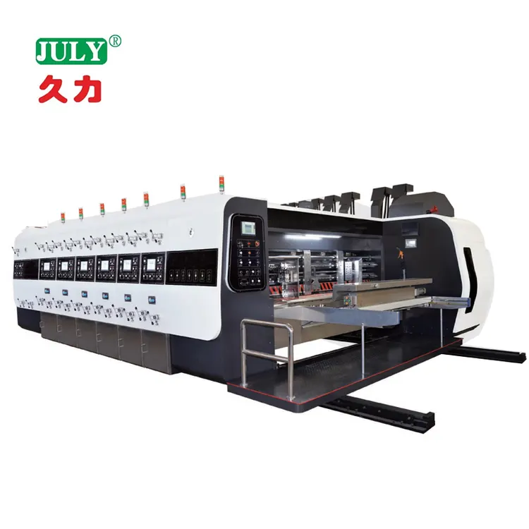 High Quality Corrugated Cardboard Carton Box Flexo Printing Slotting Die-Cutting Machinery Making Machine