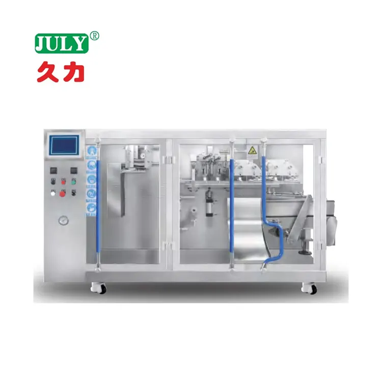Automatic Horizontal Premade Liquid Pouch Sealing Filling Machine Manufacturer