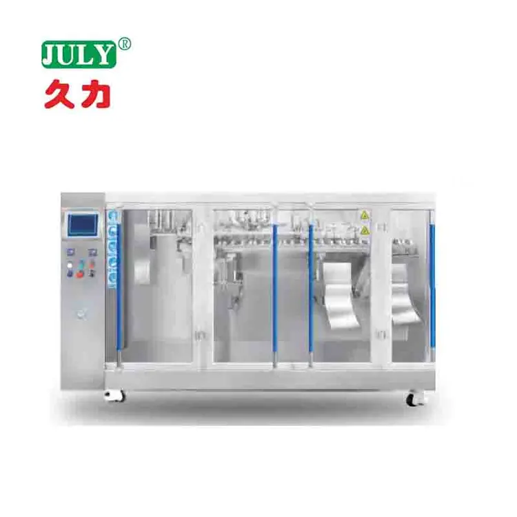 Automatic Pouch Premade Bag Filling Sealing Packaging Packing Machine