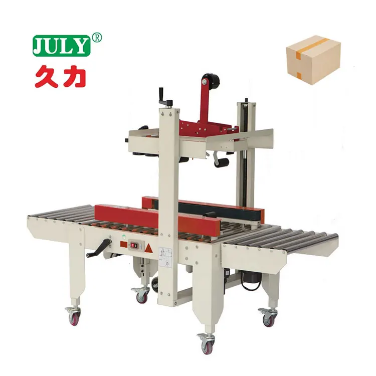 JL-FXJ4030 Semi-automatic Hot-sale Cheap Case Sealing Machine Carton Sealer Box Sealer