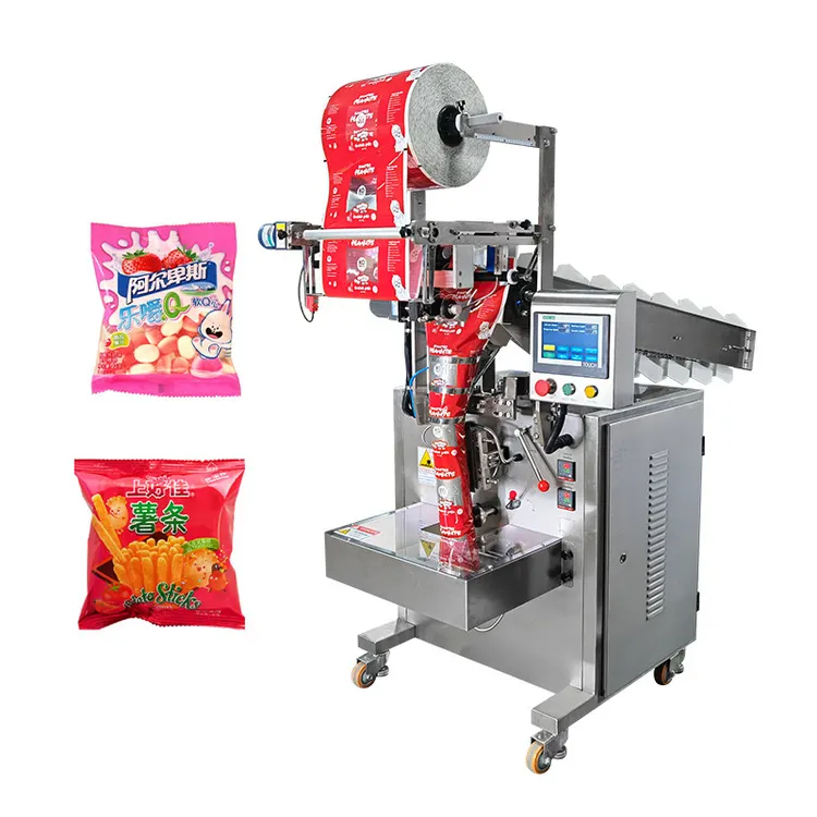 Fully Automatic Chain-type Multi-functional Feeding Potato Chip Packaging Machine Vertical Packaging Machine