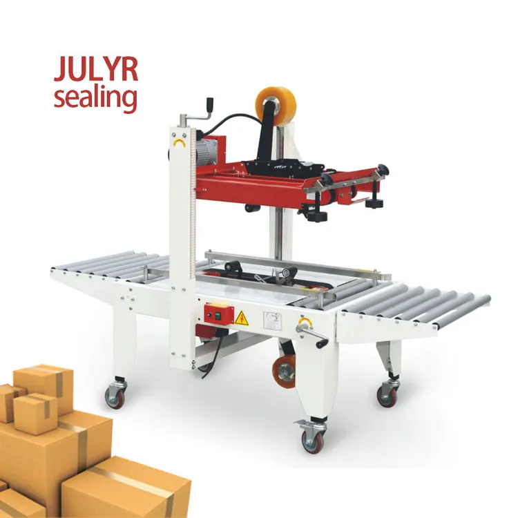 4030/5050 Semi Automatic Adhesive Tape Carton Case Box Sealing Packing Machine Carton Sealer