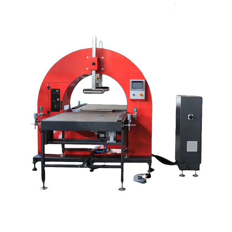 Juli Film Winding Machine Pallet Stretch Wrapping Machine for Pallet Packing