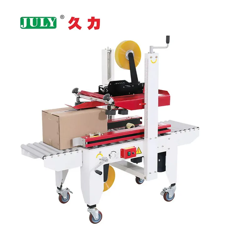 6050 Carton Sealer Tape Carton Sealing Machine Box Sealer