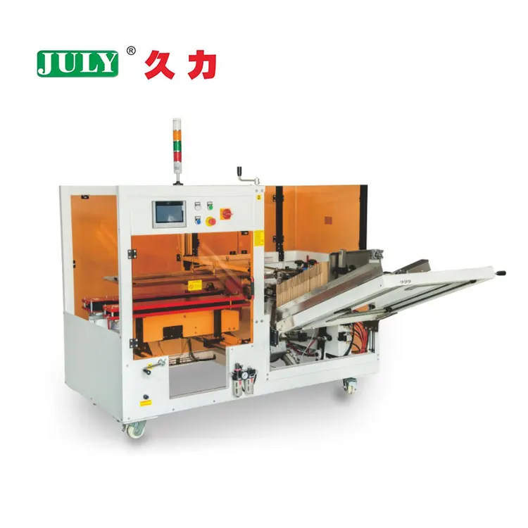 E-commerce Carton Opening Forming Machine Bottom Sealing Machine