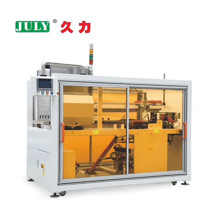 High Quality Automatic Carton Machine Carton Case Opener With Tape Carton Folding and Forming Machine