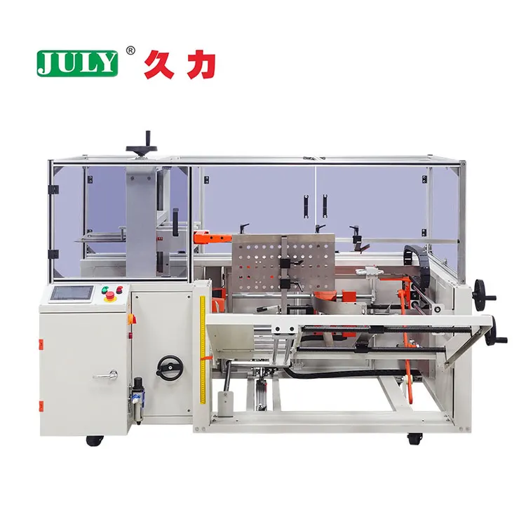 Horizontal Cardboard Box Installation Machine Cardboard Box Opening Machine